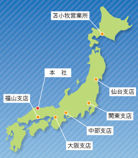 エリアマップ