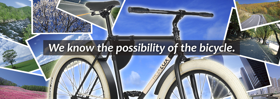 We know the possibility of the bicycle.